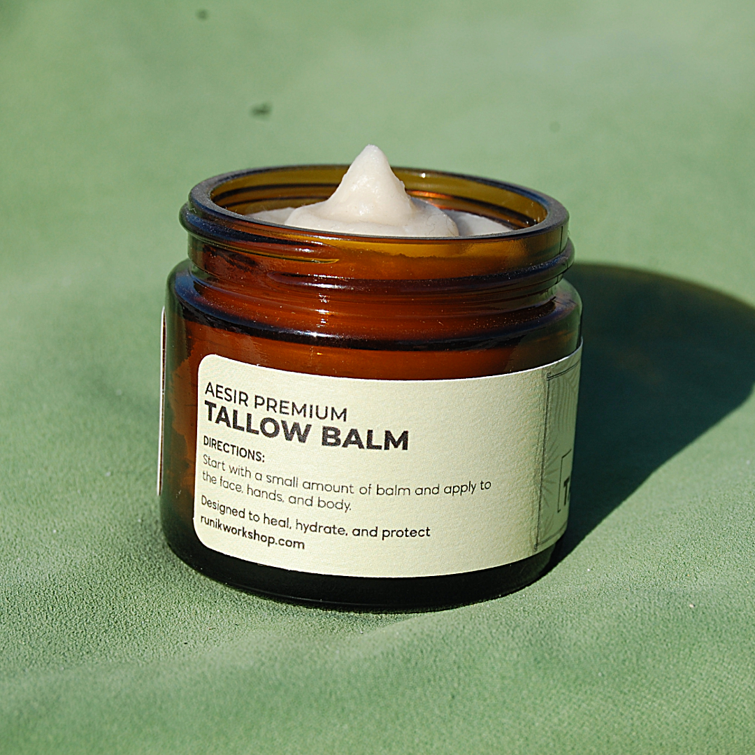 Aesir Premium Face Tallow Balm